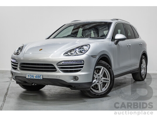 1/2014 Porsche Cayenne Diesel (AWD) Series 2 MY14 4d Wagon Classic Silver Metallic Turbo Diesel V6 3.0L - photo 1