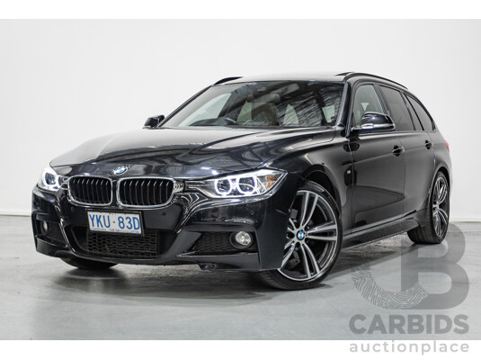 7/2015 BMW 320i M Sport Touring F31 MY15 4d Wagon Black Sapphire Metallic Turbo 2.0L - photo 1