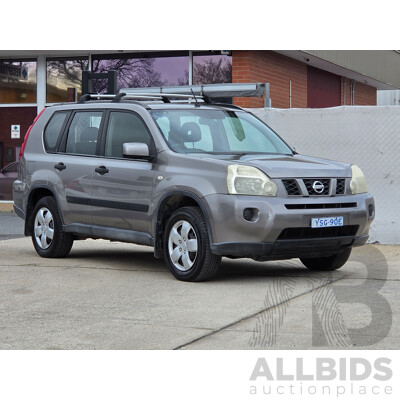 12/2007 Nissan X-Trail ST (4x4) T31 4d Wagon Silver 2.5L