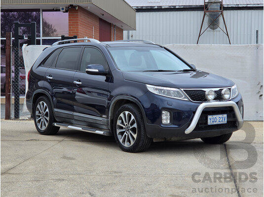 10/2012 Kia Sorento Platinum (4x4) XM MY13 4d Wagon Blue Turbo Diesel 2.2L - 7 Seats - photo 1