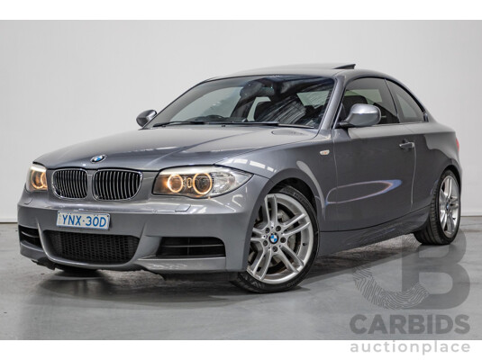 2/2012 BMW 135i M Sport E82 MY12 2d Coupe Space Gray Metallic Turbo 3.0L - photo 1