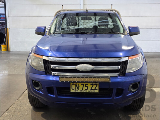 1/2014 Ford Ranger XL 2.5 (4x2) PX C/Chas Aurora Blue Metallic 2.5L - photo 1