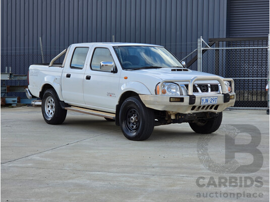 09/2013 Nissan Navara ST-R (4x4) D22 SERIES 5 Dual Cab P/Up null 2.5L - photo 1