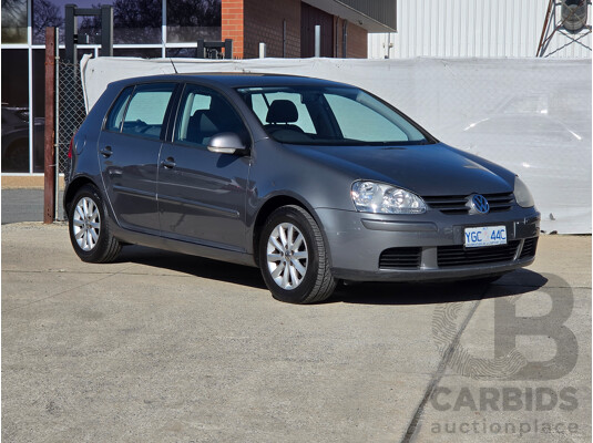 05/2008 Volkswagen Golf 1.9 TDI Edition 1K MY08 UPGRADE 2 5d Hatchback Grey Turbo Diesel 1.9L - photo 1