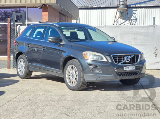 05/2010 Volvo XC60 D5 2.4 DZ MY10 4d Wagon Dark Grey Metallic Turbo Diesel 2.4L - photo 1