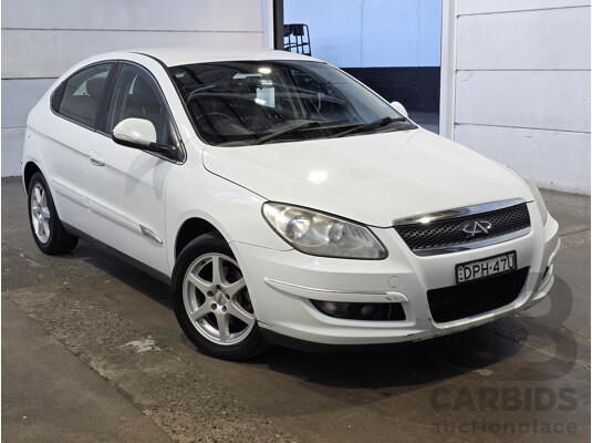 1/2013 Chery J3 M1X 5d Hatchback White 1.6L - photo 1