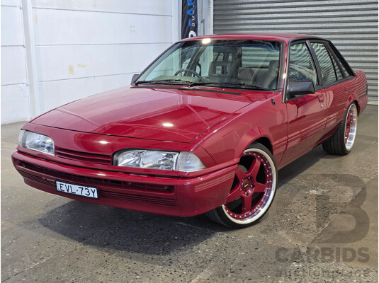04/1987 Holden VL Commodore Executive 4d Sedan Burgundy V8 5.0L - Modified - photo 1