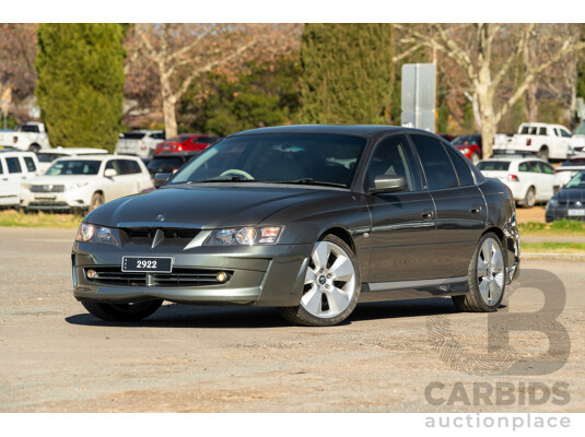 04/2003 Holden Special Vehicles (HSV) VY Senator Signature No.96 4d Sedan Turbine Grey Metallic V8 5.7L - photo 1