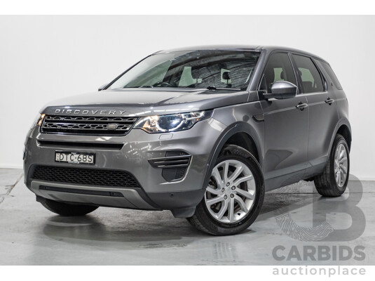 1/2018 Land Rover Discovery Sport TD4 SE 5 (AWD) L550 MY18 4d Wagon Corris Grey Metallic Turbo Diesel 2.0L - photo 1