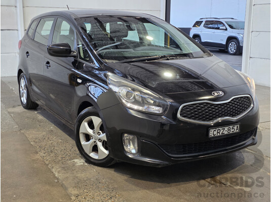 11/2013 Kia Rondo Si RP 4d Wagon Black 1.7L 7 Seats - photo 1