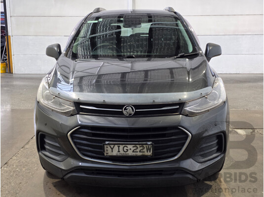 12/2017 Holden Trax LS TJ MY18 4D Wagon Grey 1.4L - photo 1