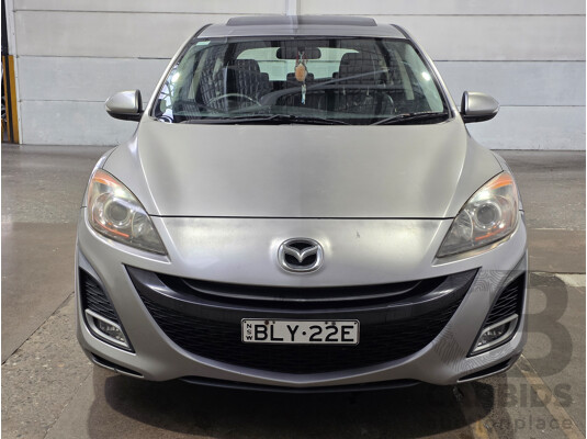 9/2009 Mazda 3 SP25 BL 5d Hatchback Grey 2.5L - photo 1