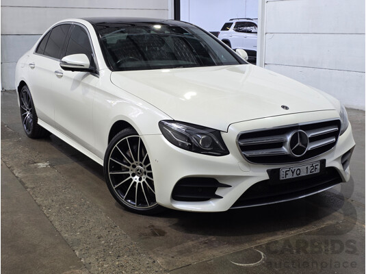5/2017 Mercedes-Benz E400 (RWD) 213 4d Sedan Diamond White V6 3.0L - photo 1