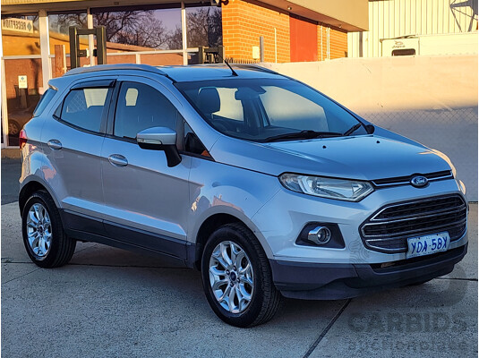 08/2014 Ford Ecosport Titanium 1.5 BK 4d Wagon Silver 1.5L - photo 1