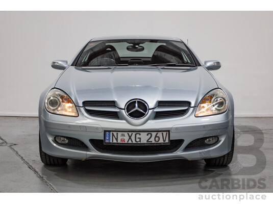 12/2004 Mercedes-Benz SLK350 R171 2d Convertible Tellurium Silver Metallic V6 3.5L - photo 1
