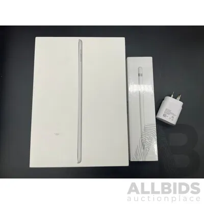 APPLE IPad 5th Generation (Wi-Fi Only) , APPLE Pencil (1st Generation) , USB-C Adaptor