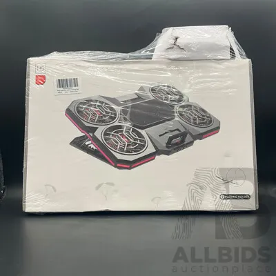 E-RADIATOR RGB Upgraded Laptop Cooling Pad