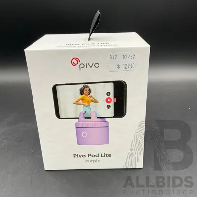 PIVO Pod Lite (Purple) Phone Holder