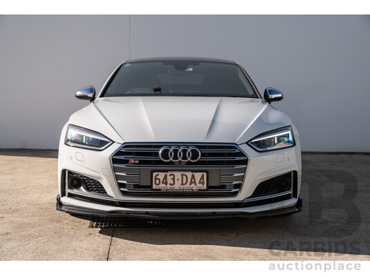 06/2018 Audi S5 Sportback Quattro (AWD) F5 MY18 4d Sedan Glacier White Turbo 3.0L - photo 1