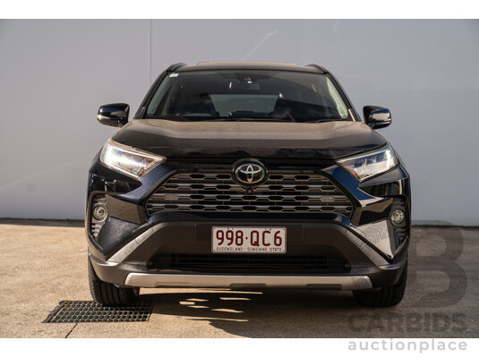 01/2019 Toyota Rav4 Cruiser MXAA52R MY19 4d Wagon Attitude Black Pearl 2.0L - photo 1