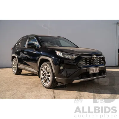 01/2019 Toyota Rav4 Cruiser MXAA52R MY19 4d Wagon Attitude Black Pearl 2.0L