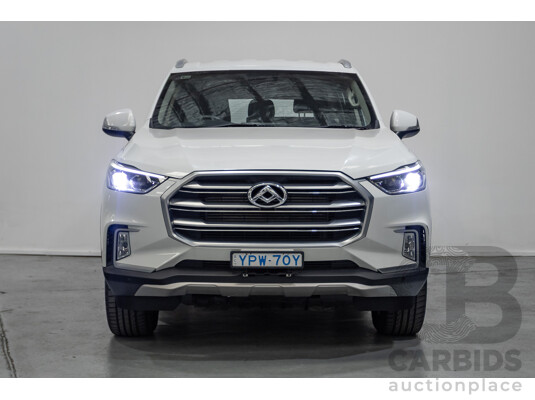 11/2021 LDV D90 Executive (RWD) SV9A 4D Wagon Blanc White Turbo 2.0L - 7-Seater - photo 1