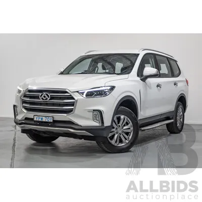 11/2021 LDV D90 Executive (RWD) SV9A 4D Wagon Blanc White Turbo 2.0L - 7-Seater