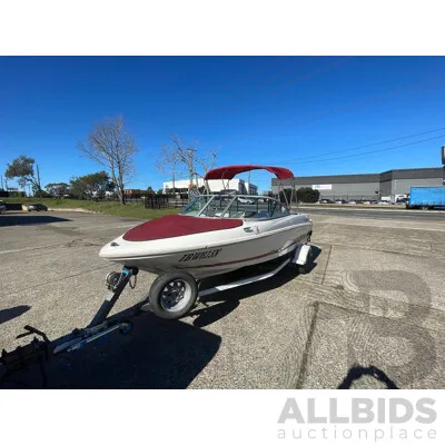 2005 Maxum 800 Bowrider, Mercruiser 3.0L Inboard