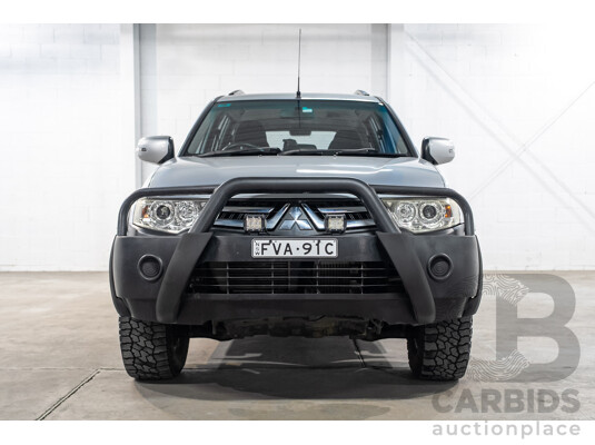 08/2015 Mitsubishi Challenger (4x4) PC MY14 4d Wagon Grey Turbo Diesel 2.5L - photo 1