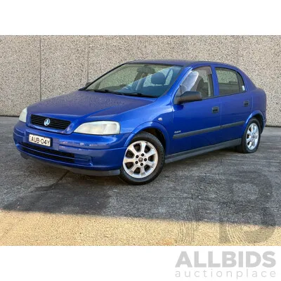 06/2005 Holden Astra Classic TS 5d Hatchback Blue 1.8L