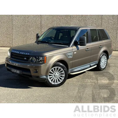 03/2011 Range Rover Sport 3.0 TDV6 (4x4) MY11 4d Wagon Bronze Twin-turbo Diesel 3.0L