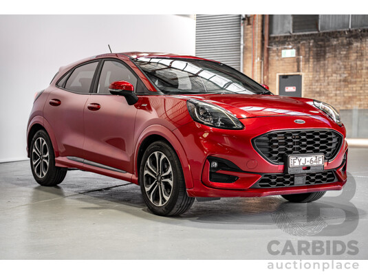 03/2021 Ford Puma ST-Line MY21.25 5d Hatchback Red Turbo 1.0L - photo 1