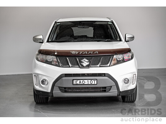10/2018 Suzuki Vitara S Turbo 4d Wagon White Turbo 1.4L - photo 1