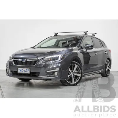 4/2017 Subaru Impreza 2.0i-S (AWD) MY17 5d Hatchback Dark Gray Metallic 2.0L