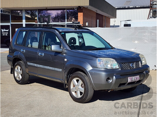 06/2007 Nissan X-Trail ST-S X-Treme (4x4) T30 MY06 4d Wagon Grey 2.5L - photo 1