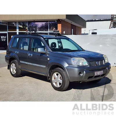 06/2007 Nissan X-Trail ST-S X-Treme (4x4) T30 MY06 4d Wagon Grey 2.5L