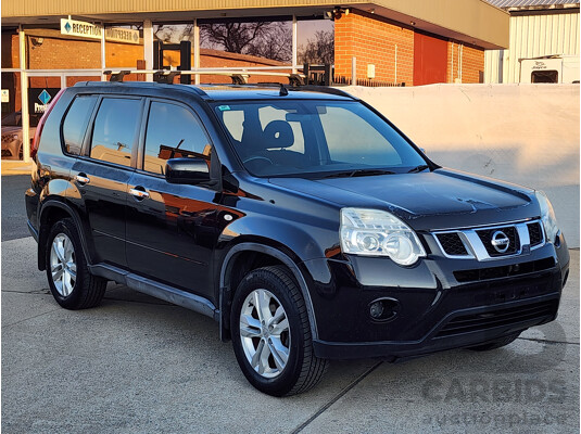 06/2013 Nissan X-Trail ST (fwd) T31 SERIES 5 4d Wagon Black 2.0L - photo 1