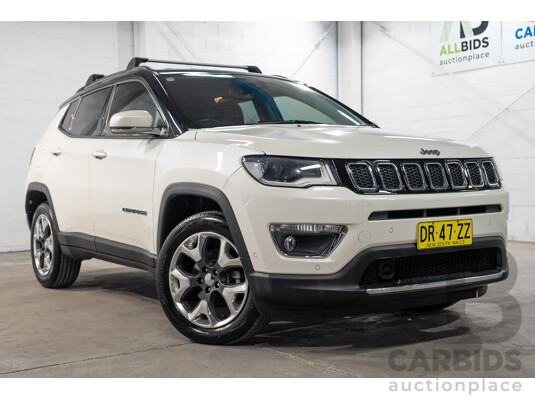 05/2020 Jeep Compass Limited 4x4 M6 MY20 5d Wagon Bright White 2.4L - photo 1