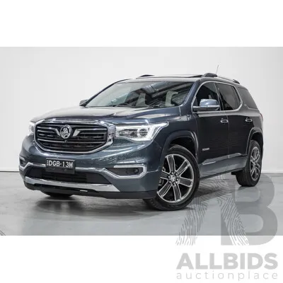 10/2018 Holden Acadia LTZ-V (AWD) AC MY19 4D Wagon Grey 3.6L - 7 seats