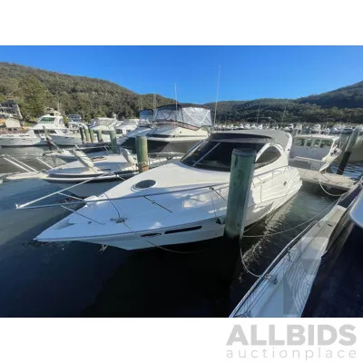 NO RESERVE - 2007 Mustang 3500 Sports Cruiser, Twin 5.7L Volvo Penta Injected V8