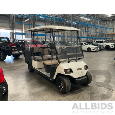 Six-Seater Electric Golf Buggy