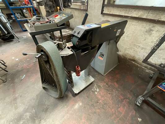 Grit GX 752H Horizontal Sanding Machine 415V - photo 1