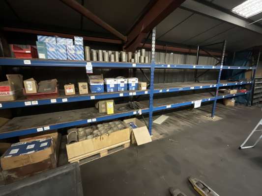 4 x Bays Boltless Metal Pallet Racking - photo 1