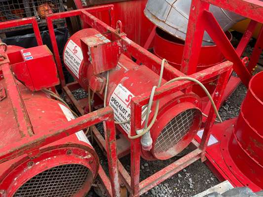 Specialist Plant Tunnel Ventilation Fans - Small