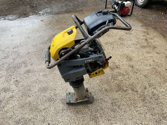 Atlas Copco LT5005 Petrol Trench Rammer - photo 1