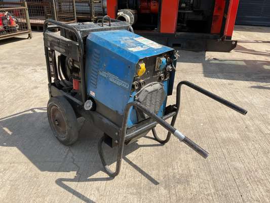 Genset MPM 7/250 I-DR/AE Diesel Welder Generator — photo 1