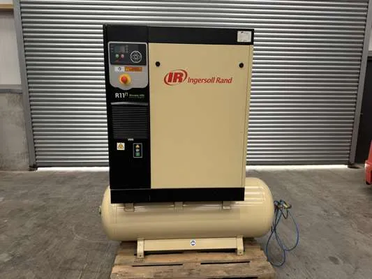 Ingersol Rand R11N -A10-272 1500 3 Phase Screw Compressor 2015 Year 11Kw