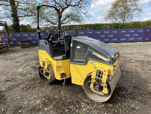 2020 Bomag BW120AD5 Tandem Roller — photo 1