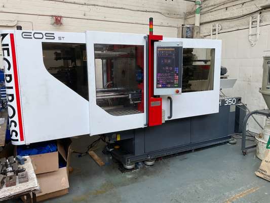 2016 Negri Bossi M110 Injection Moulding Machine 415V - photo 1