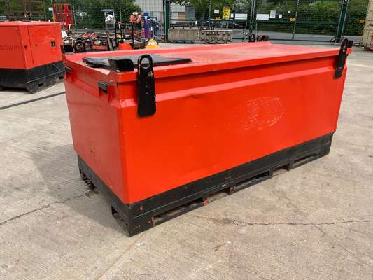 Transtore Bunded Fuel Tank, 2000 Litre Capacity - photo 1